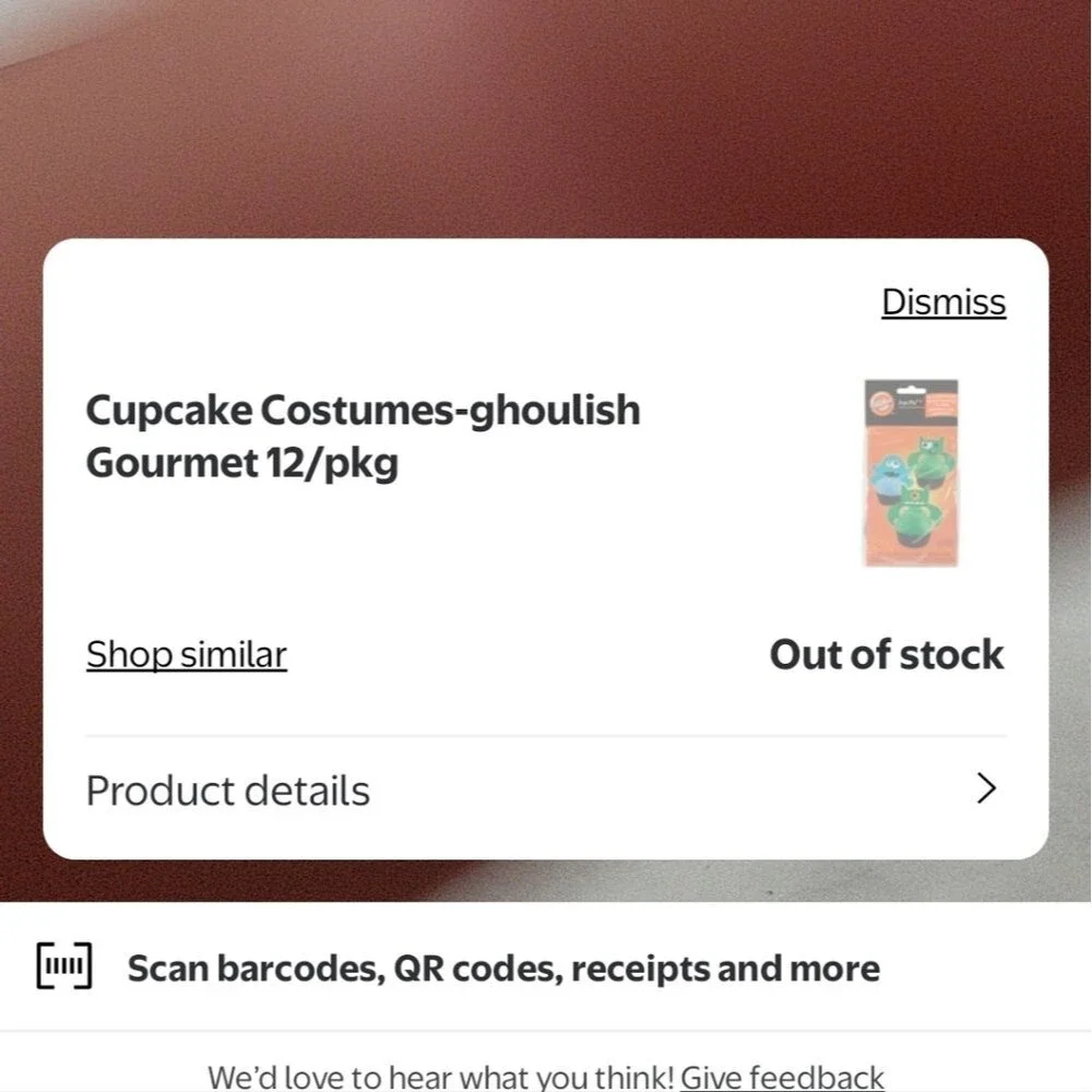 Wilton Fun Pix Ghoulish Monster Cupcake Costume Toppers